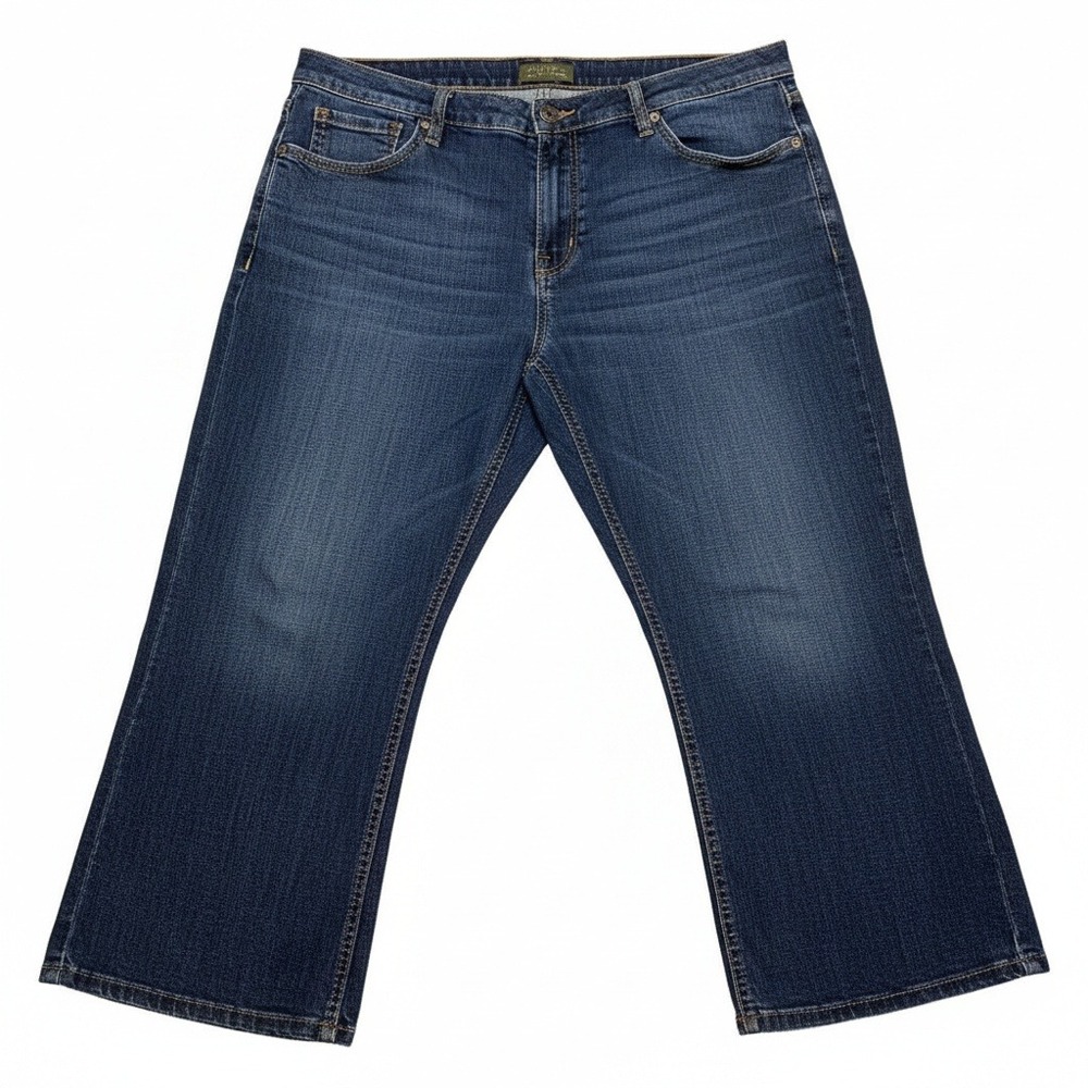 Urban Star Men's Relaxed Fit Straight Leg Blue Denim Jeans Size 40 x 29‎